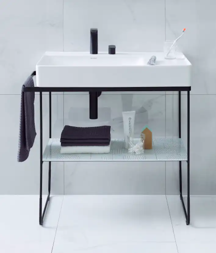 Benställning Duravit DuraSquare Vägghängd till Tvättställ