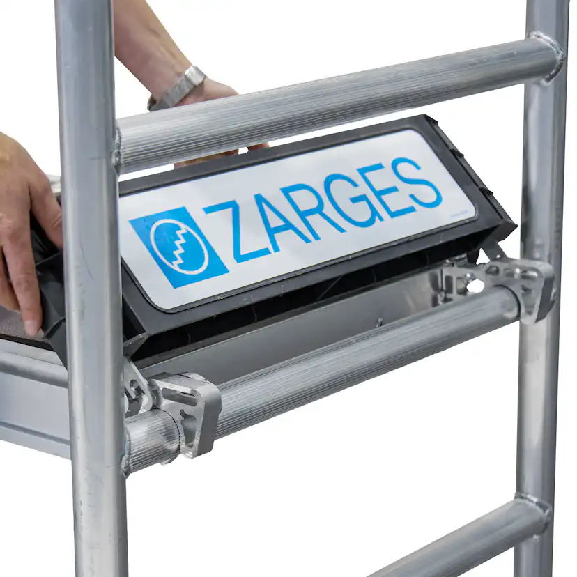 Sparklistpaket Zarges till PaxTower
