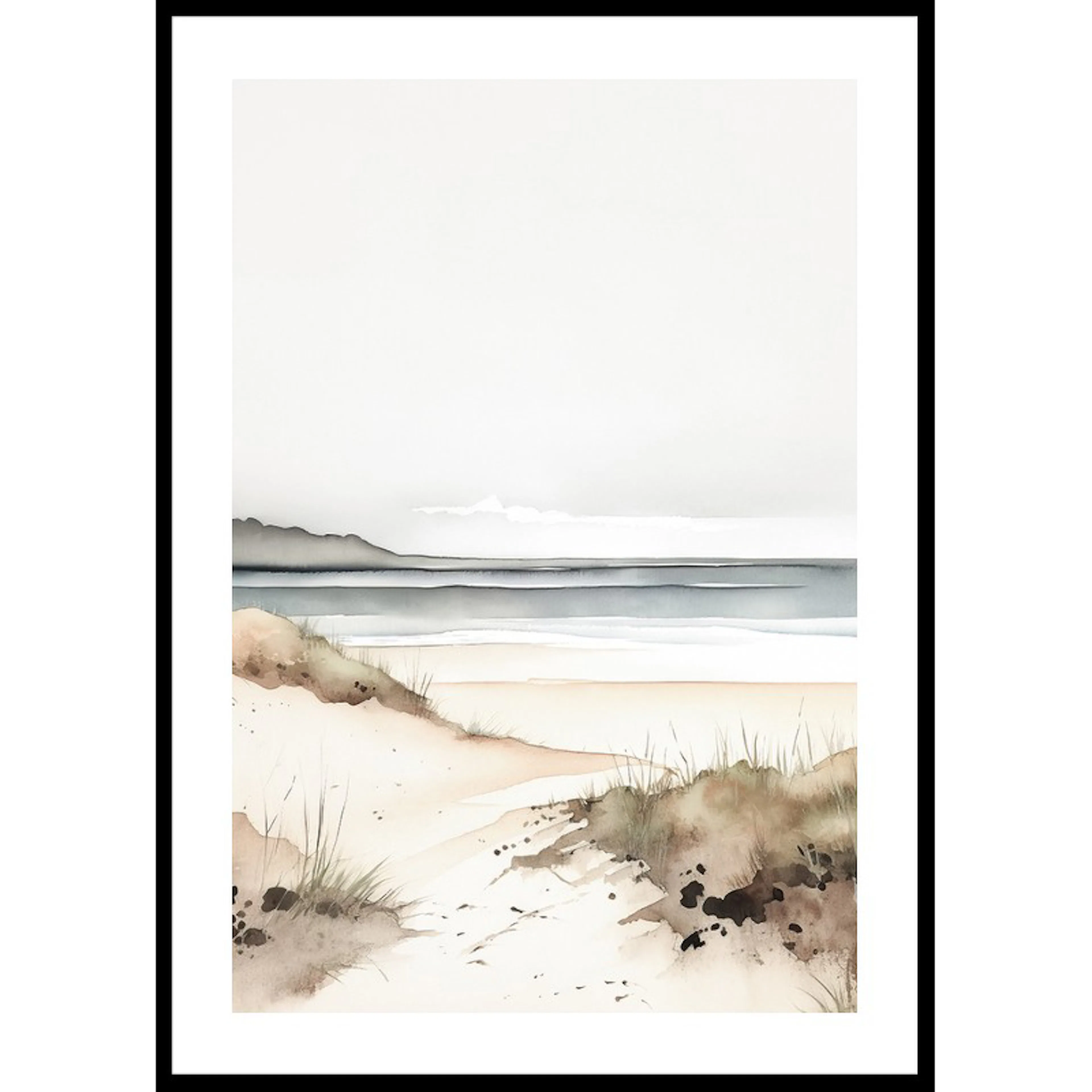 Poster Gallerix Dunes By The Ocean