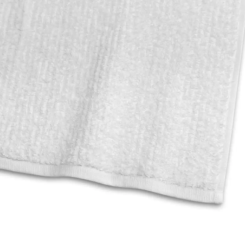 Stripe Frotté 65x130 cm Vit Vit