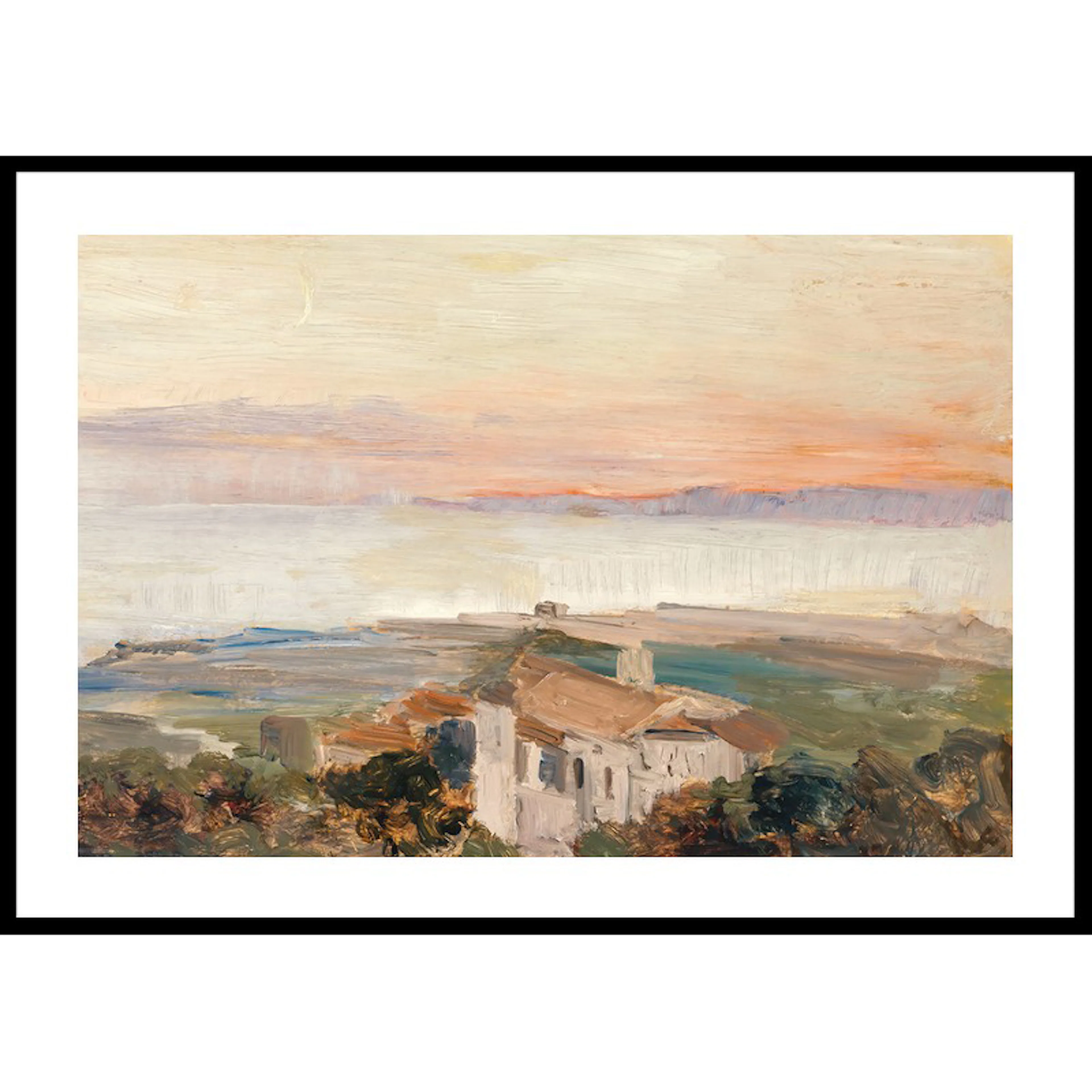 Poster Gallerix Torre Del Greco By Marie Egner