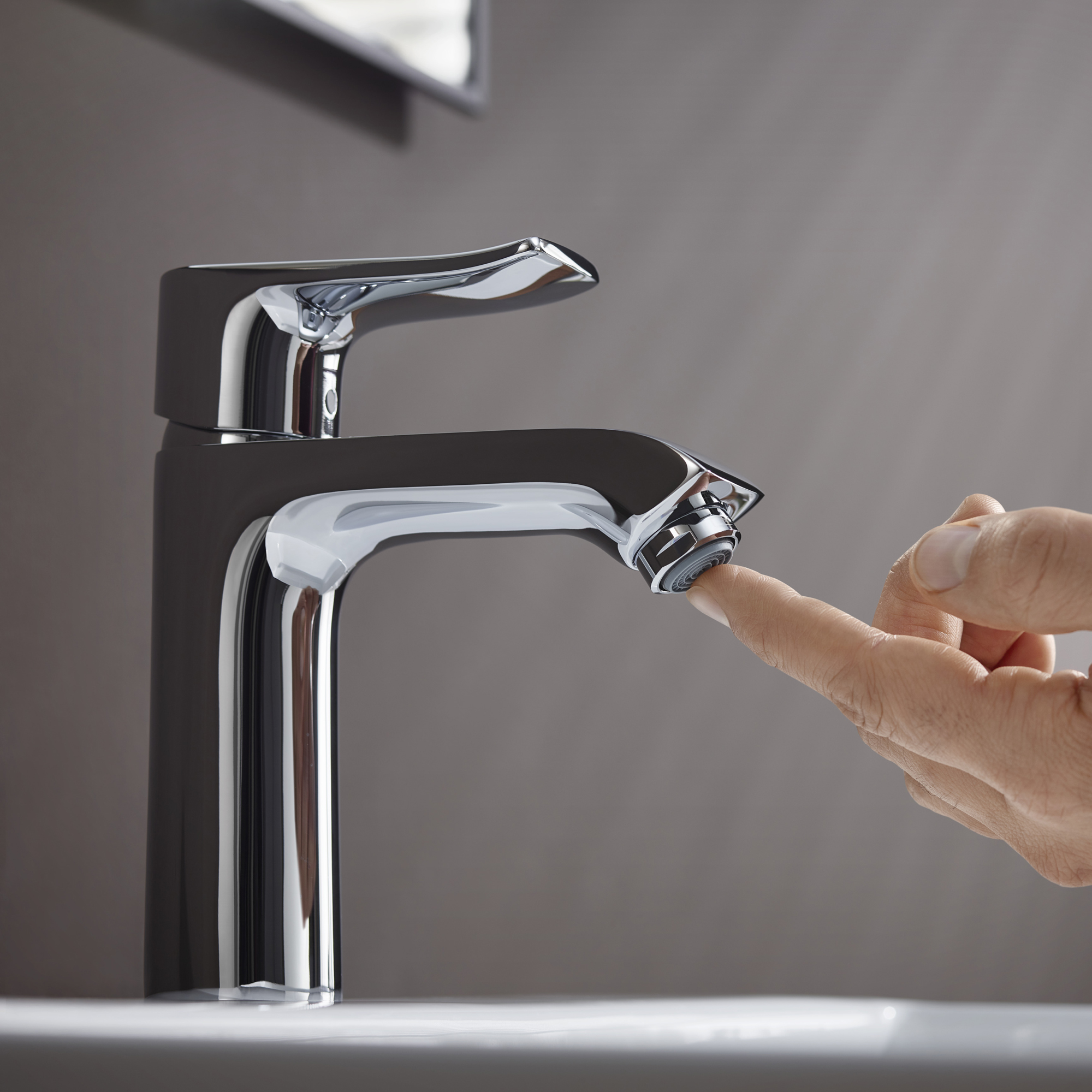 Tvättställsblandare Hansgrohe Metris 110