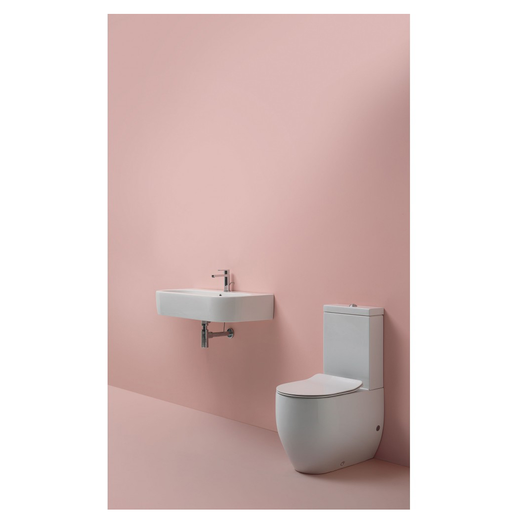 Toalettsits Lavabo Slim Mjukstängande Hårdsits