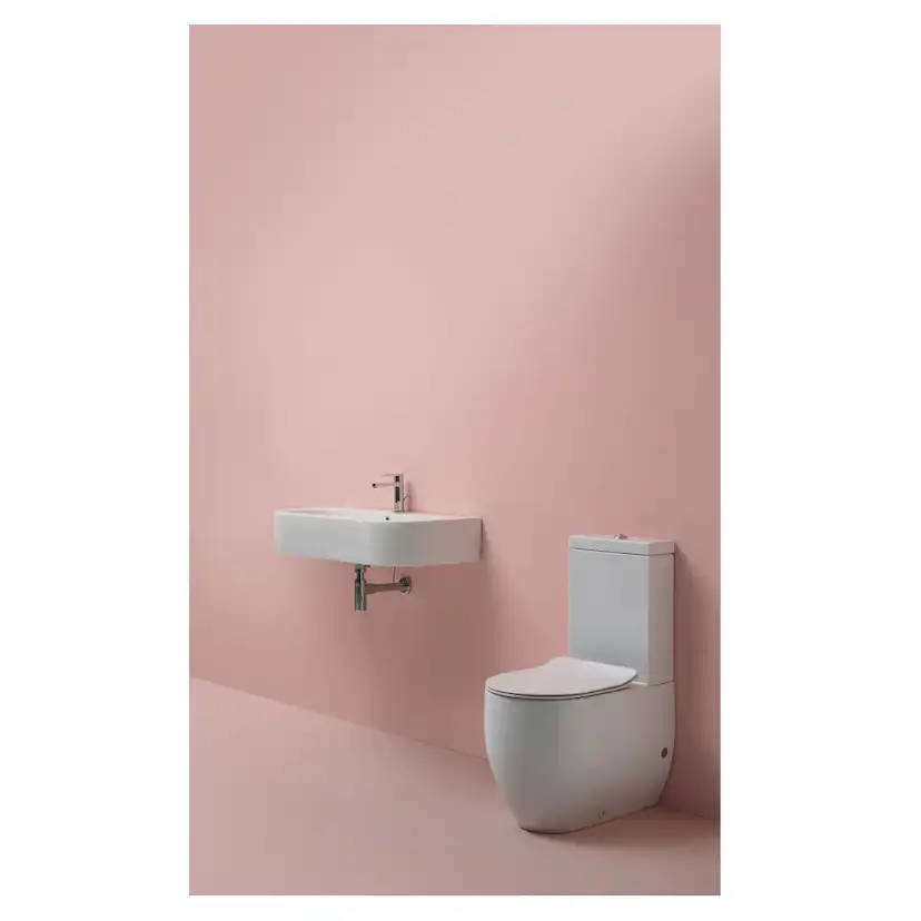 Toalettsits Lavabo Slim Mjukstängande Hårdsits