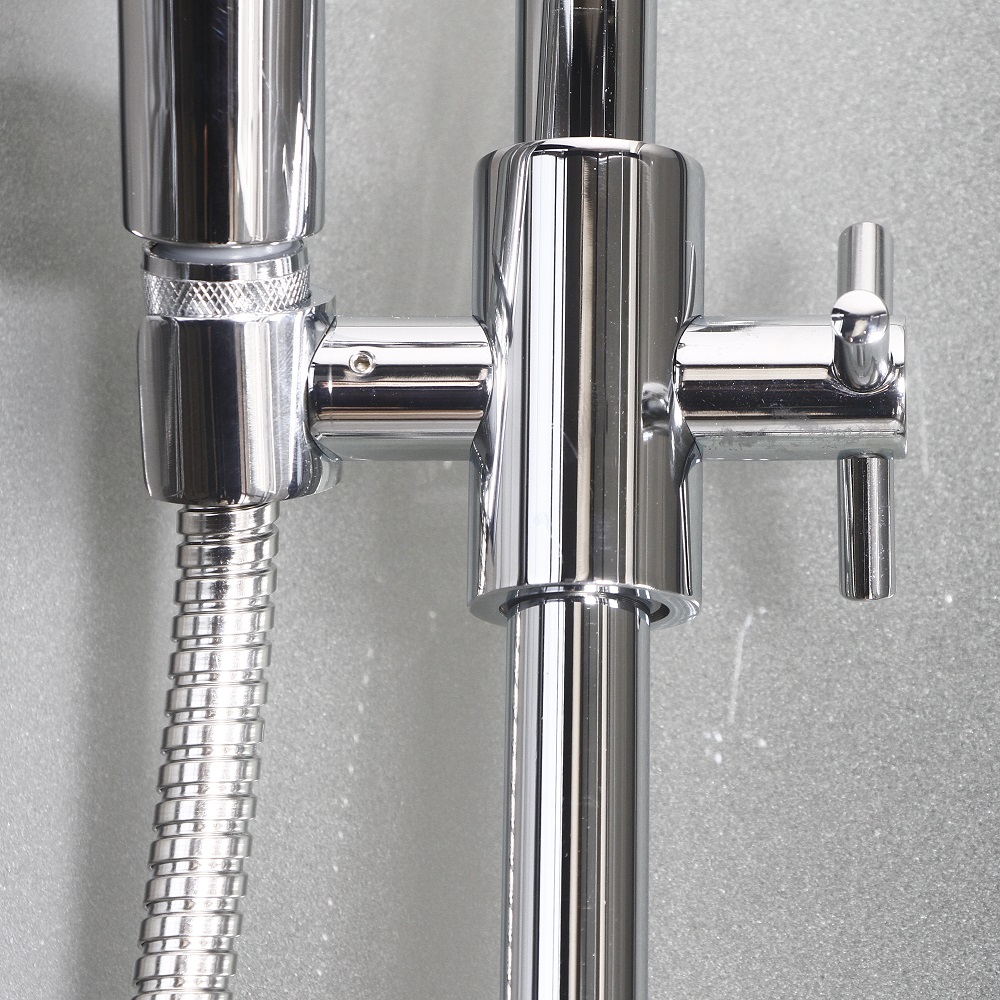 Duschkabin Bathlife Betrakta 90x90 Elegant A/W Klarglas