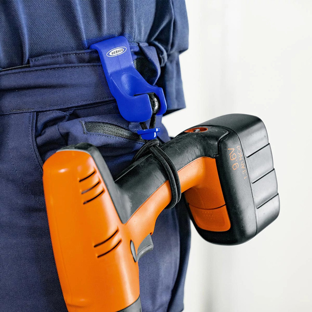 Bältesklämma Werner Med Verktygslasso