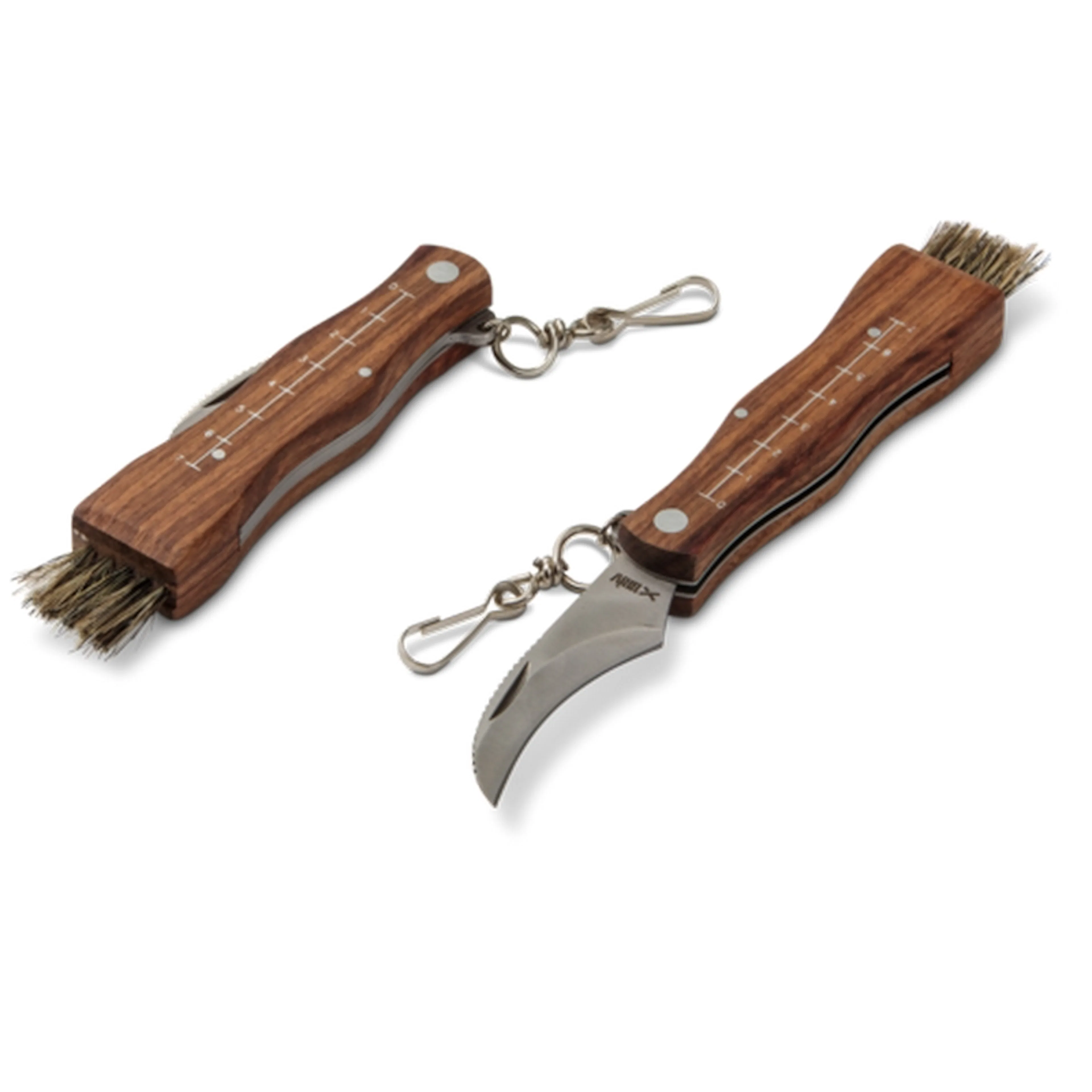 Svampkniv Briv Svampkniv Med Borste