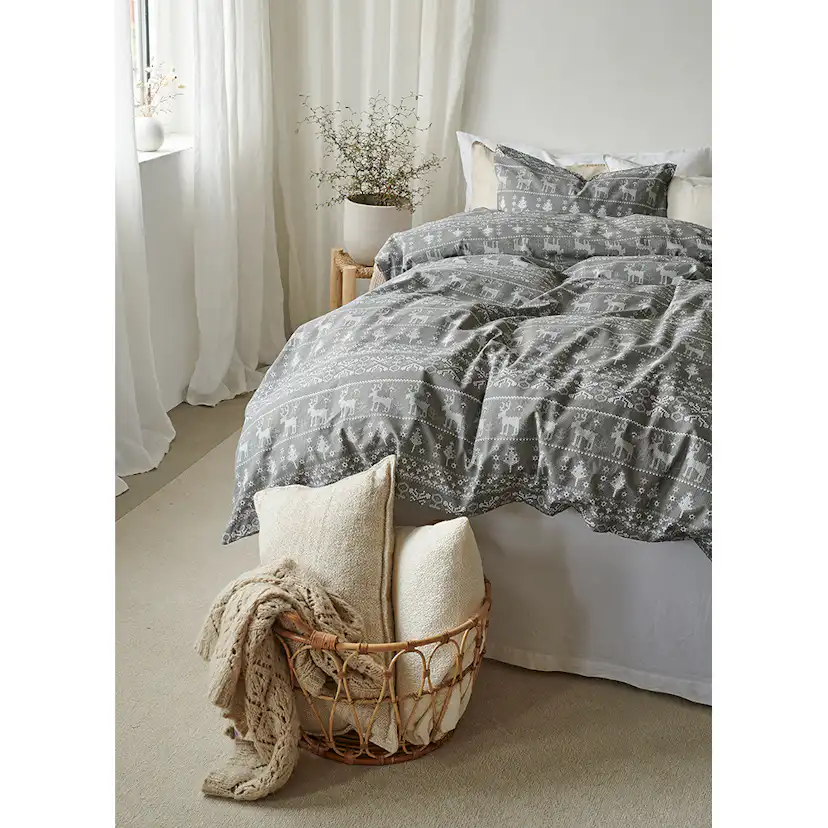 Påslakanset Borganäs of Sweden Walle Enkelsäng