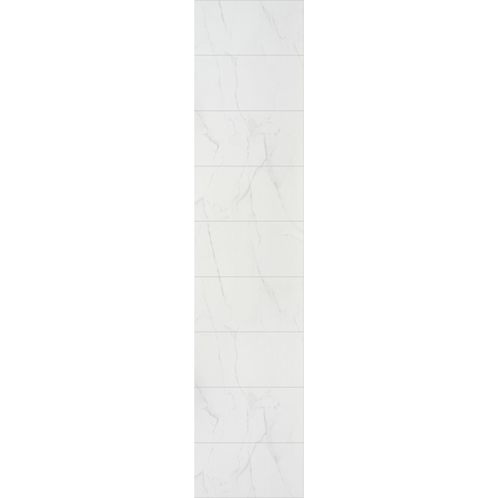 Våtrumsskiva Fibo 3487-TM6030 HG Bright Marble 10x620x2720 mm