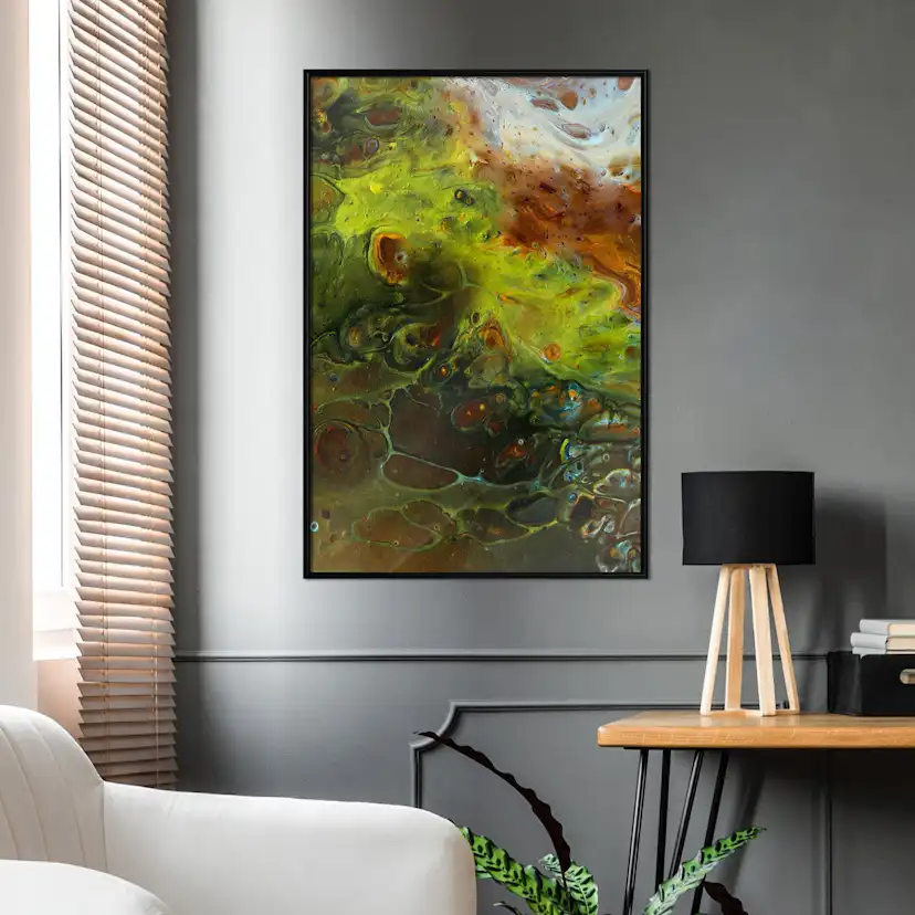 Poster Artgeist Affisch Green Elements