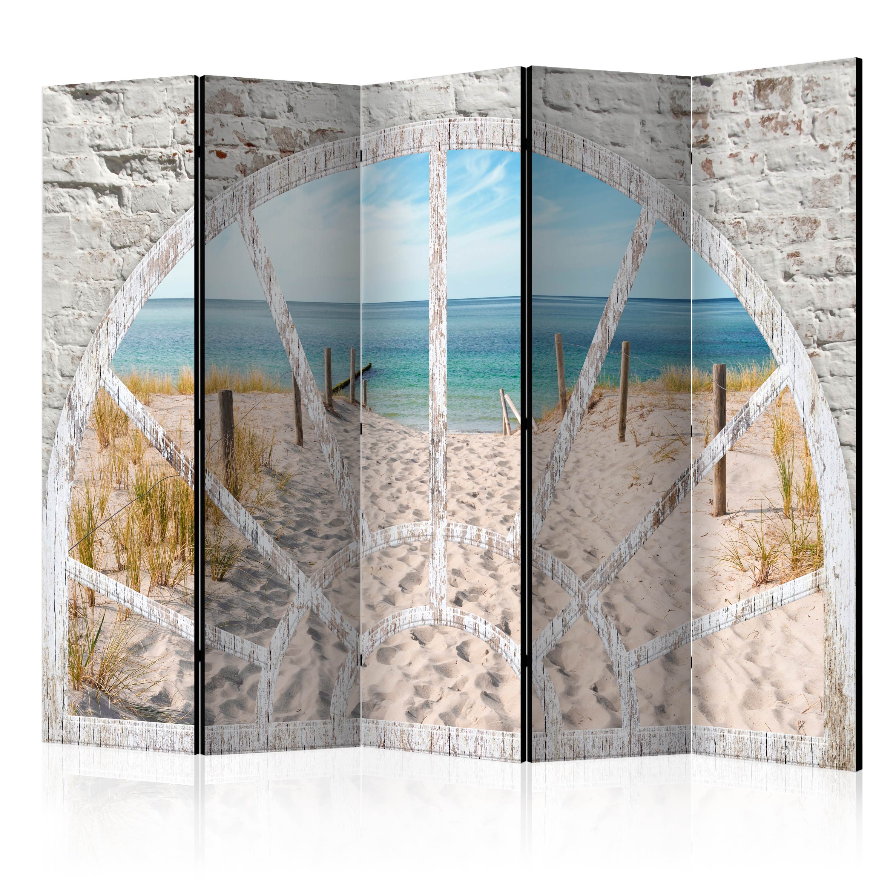 Rumsavdelare Arkiio Window View Beach II 225x172 cm