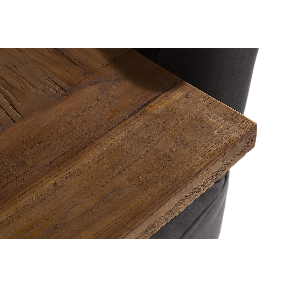 Matgrupp In Living Lyon 200x100 cm Natur/Grå med 6 st Viktoria Stolar