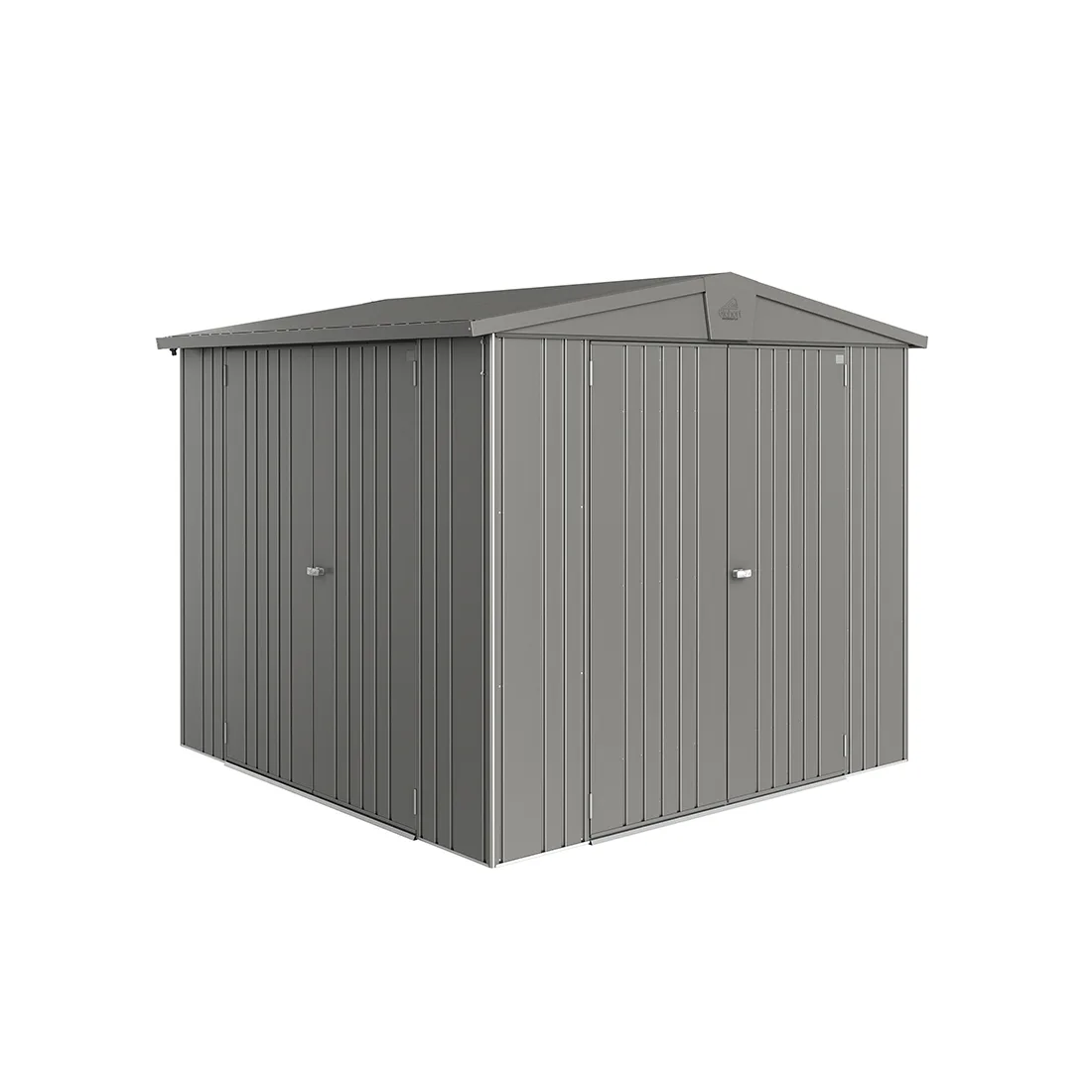 Tillläggsdörr Biohort Komplett Europa Metallic Kvartsgrå