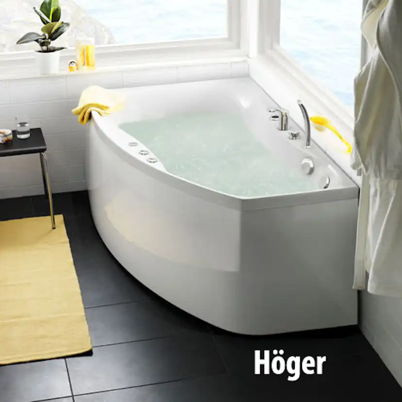 Badkar Westerbergs Ocean 160 R/L
