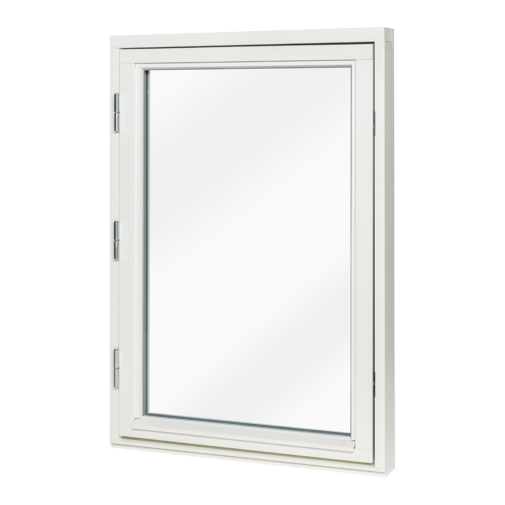 Sidohängt Fönster Sunnerbo Fönster 3-Glas Aluminium 1-Luft