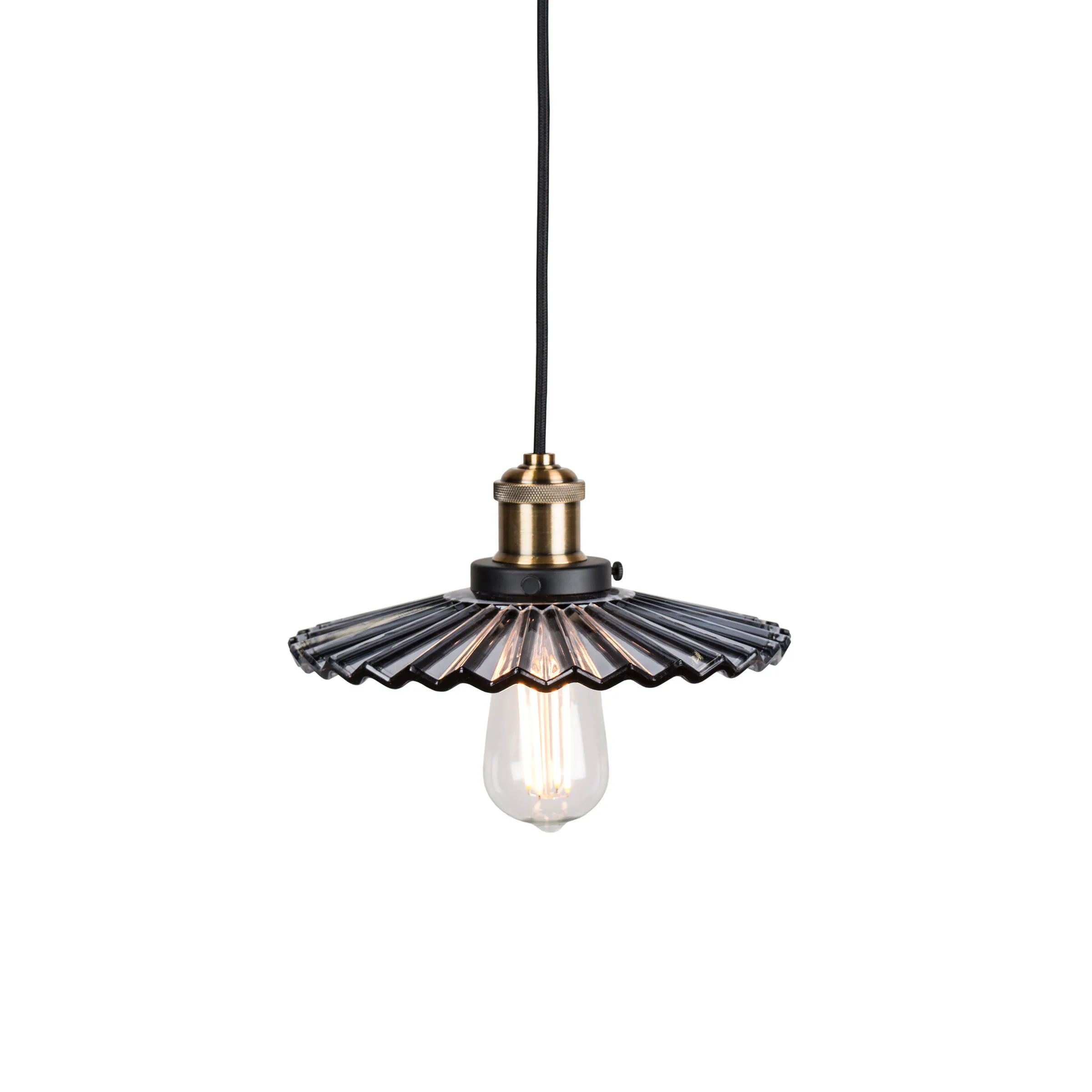 Taklampa Globen Lighting Cobbler Pendel