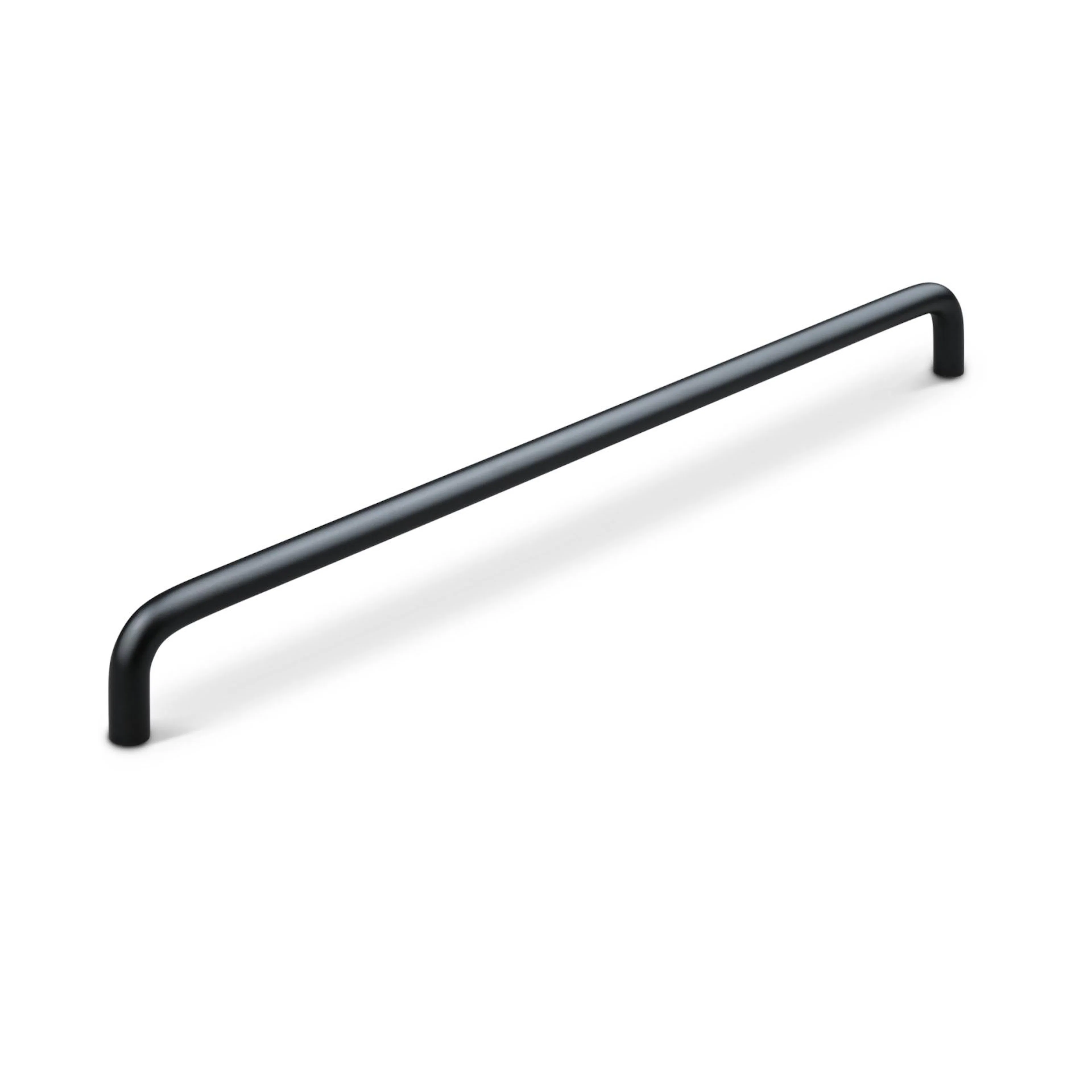 HANDTAG BARGA CC320 MATT SVART Matt Svart, Längd: 330 mm