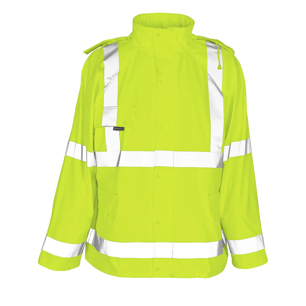 Mascot SAFE AQUA Regnjacka 50101-814-17 Storlek: 2XL, Färg: Hi-vis Gul