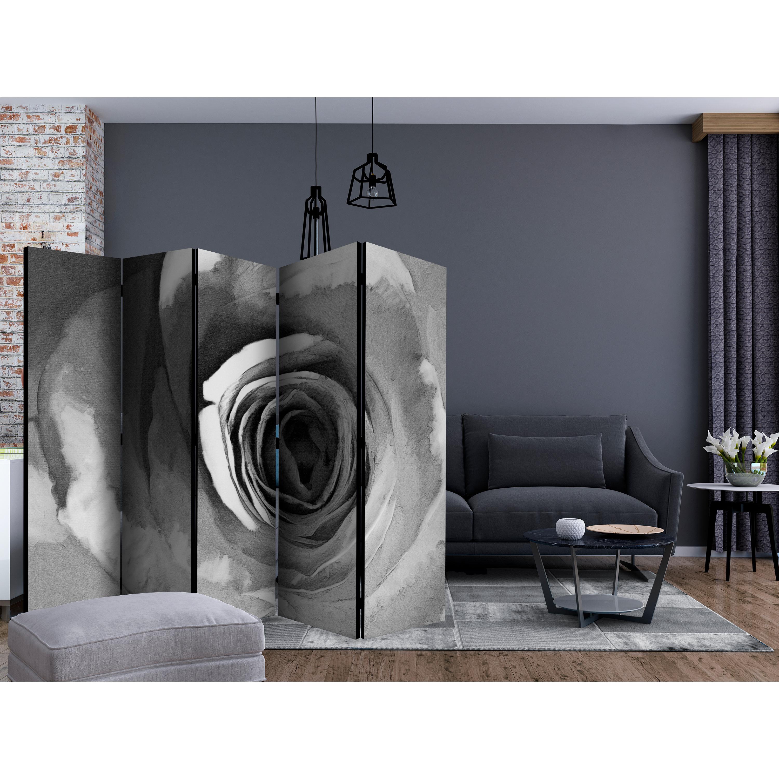 Rumsavdelare Arkiio Paper Rose II 225x172 cm