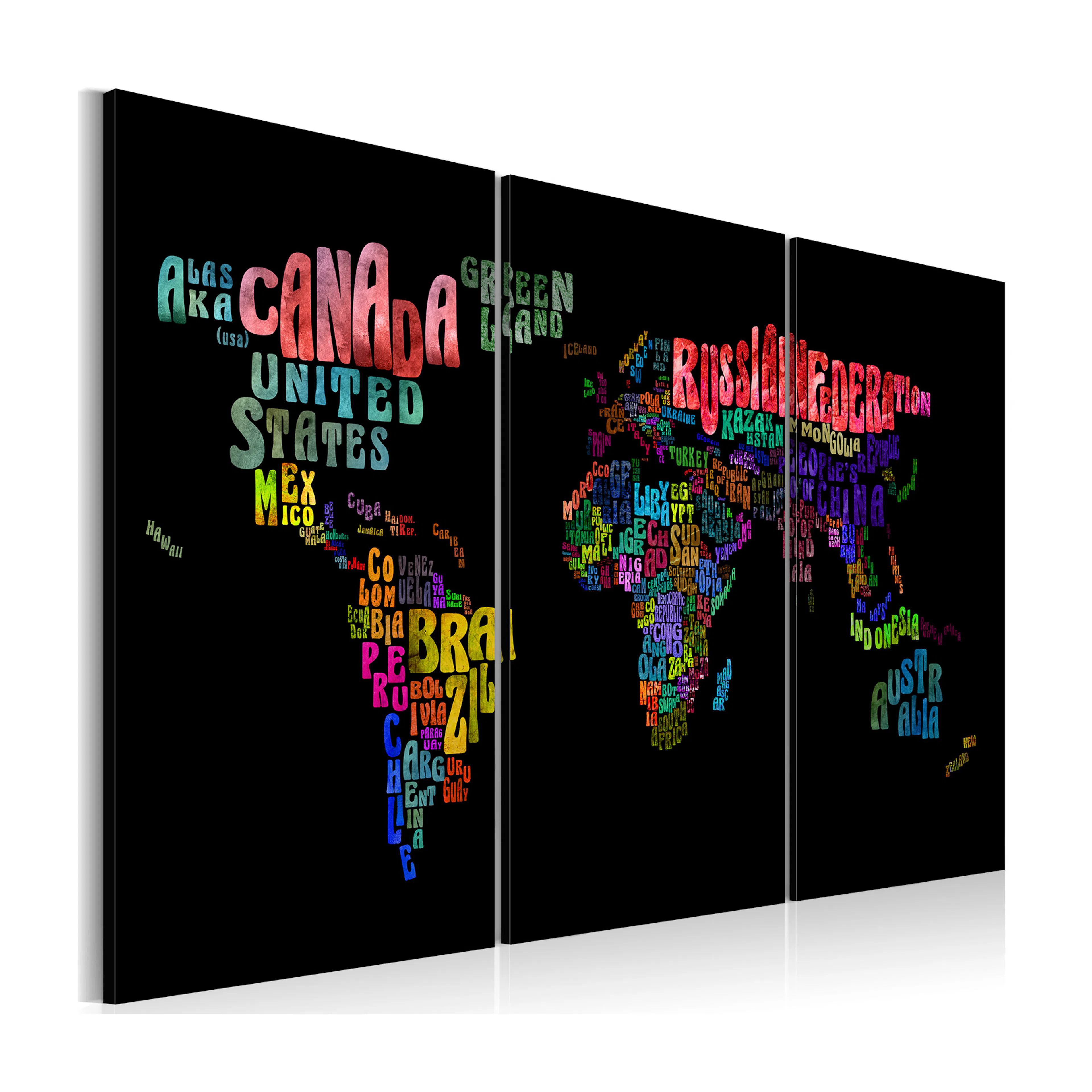 Tavla Arkiio  Namn på länder