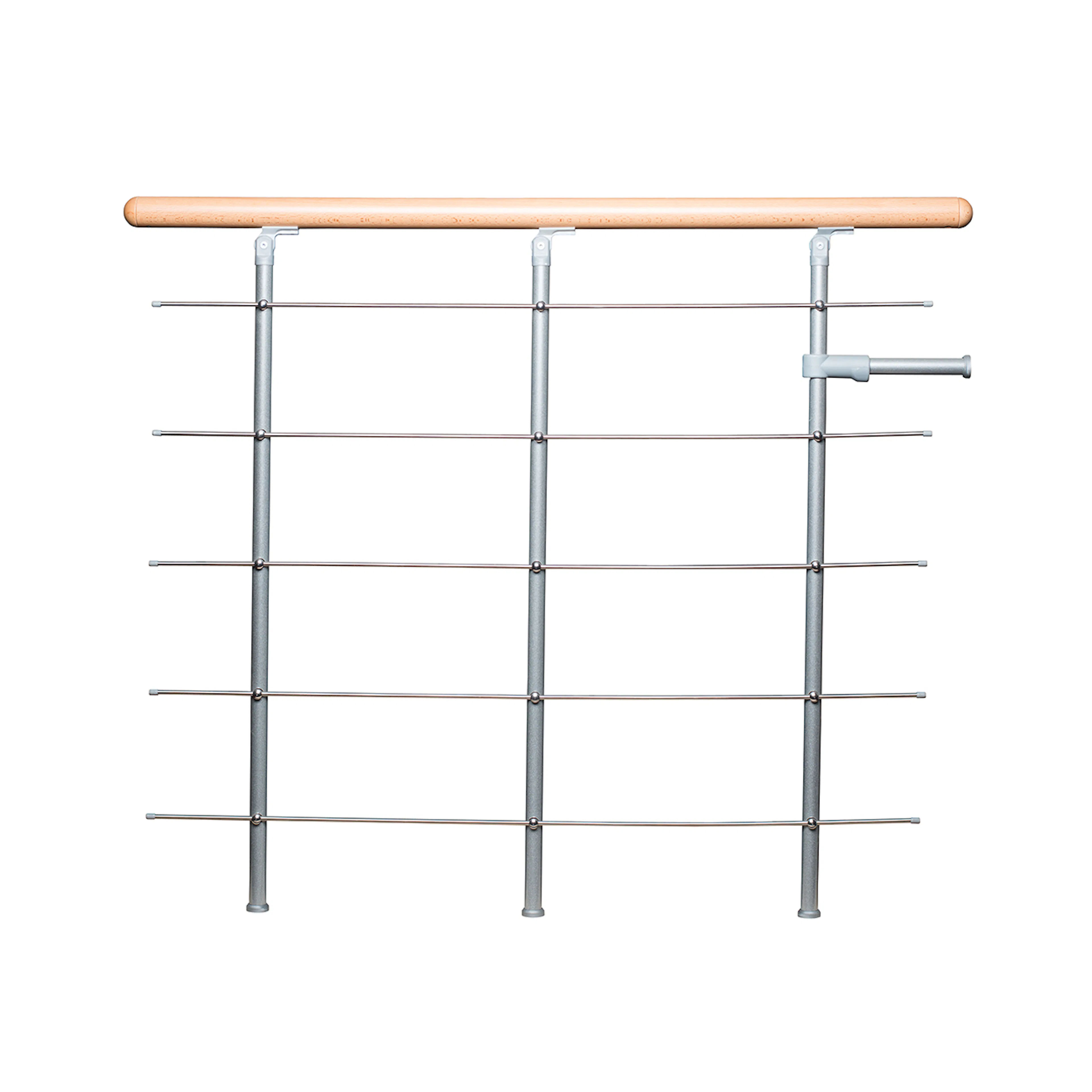 Skyddsräcke Byggera Venedig Massiv Ek