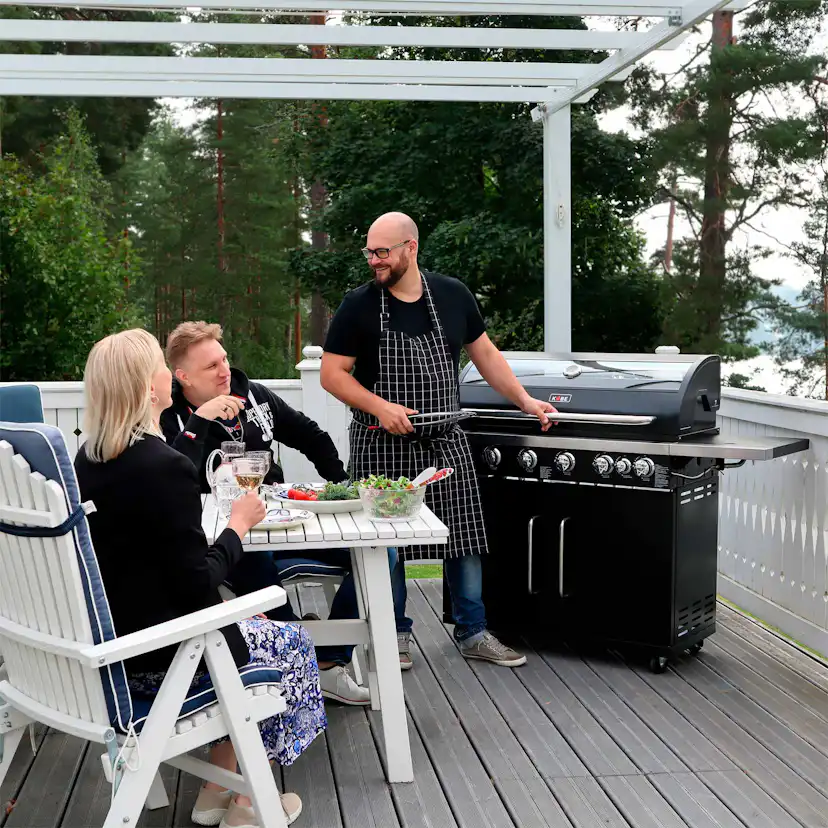 Gasolgrill Kobe