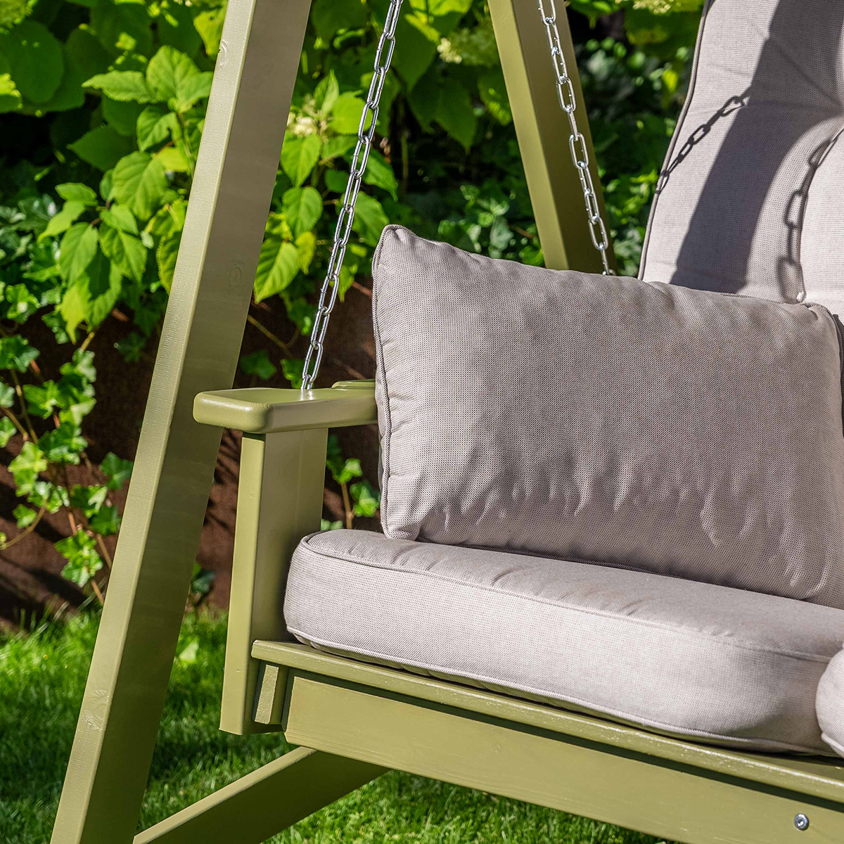 Hammock Eden Wood Mellby 2-sits Utomhus