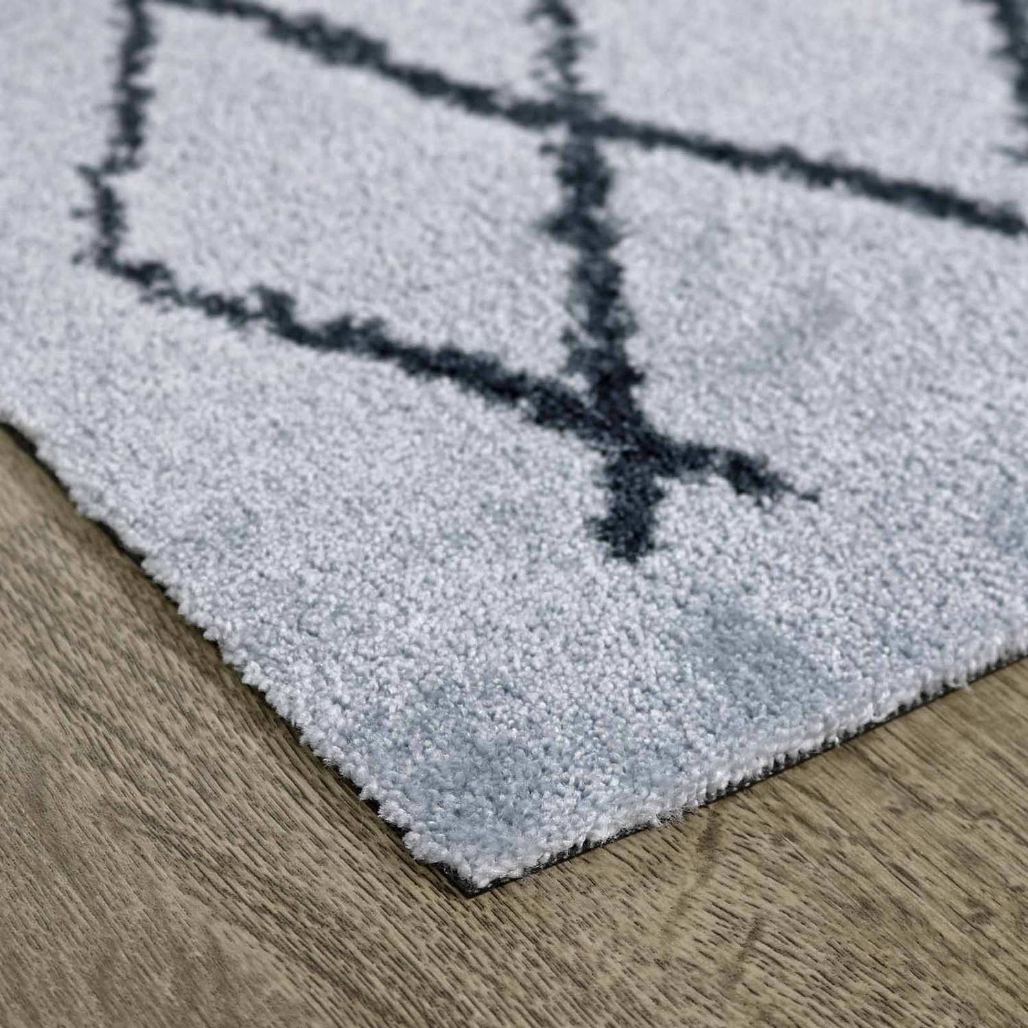 Dörrmatta InHouse Group Net 28 Silver 50x90 cm