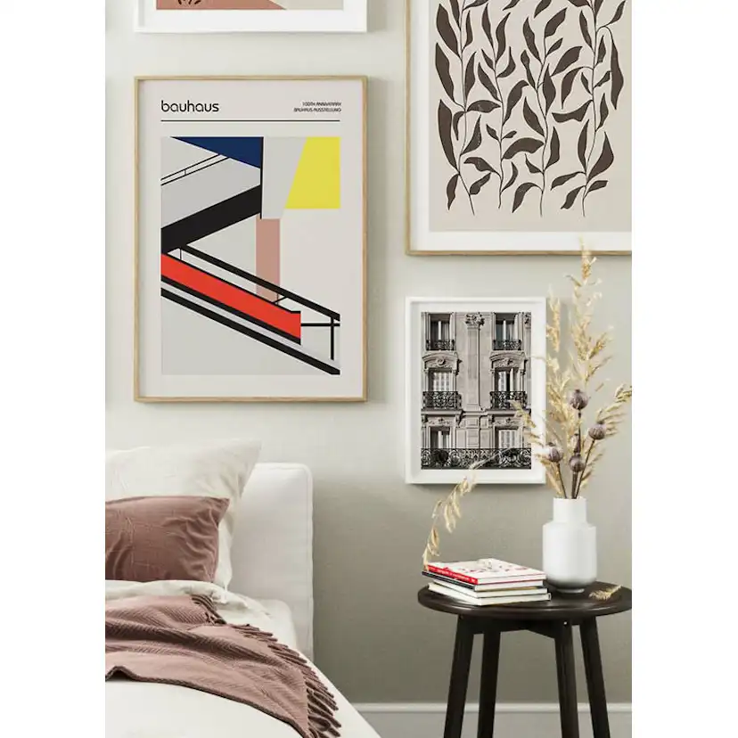 Poster Gallerix Bauhaus No.4