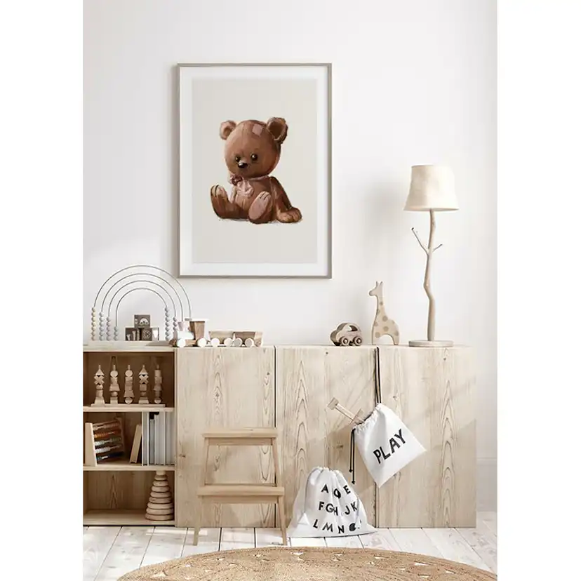 Poster Gallerix Brown Teddy