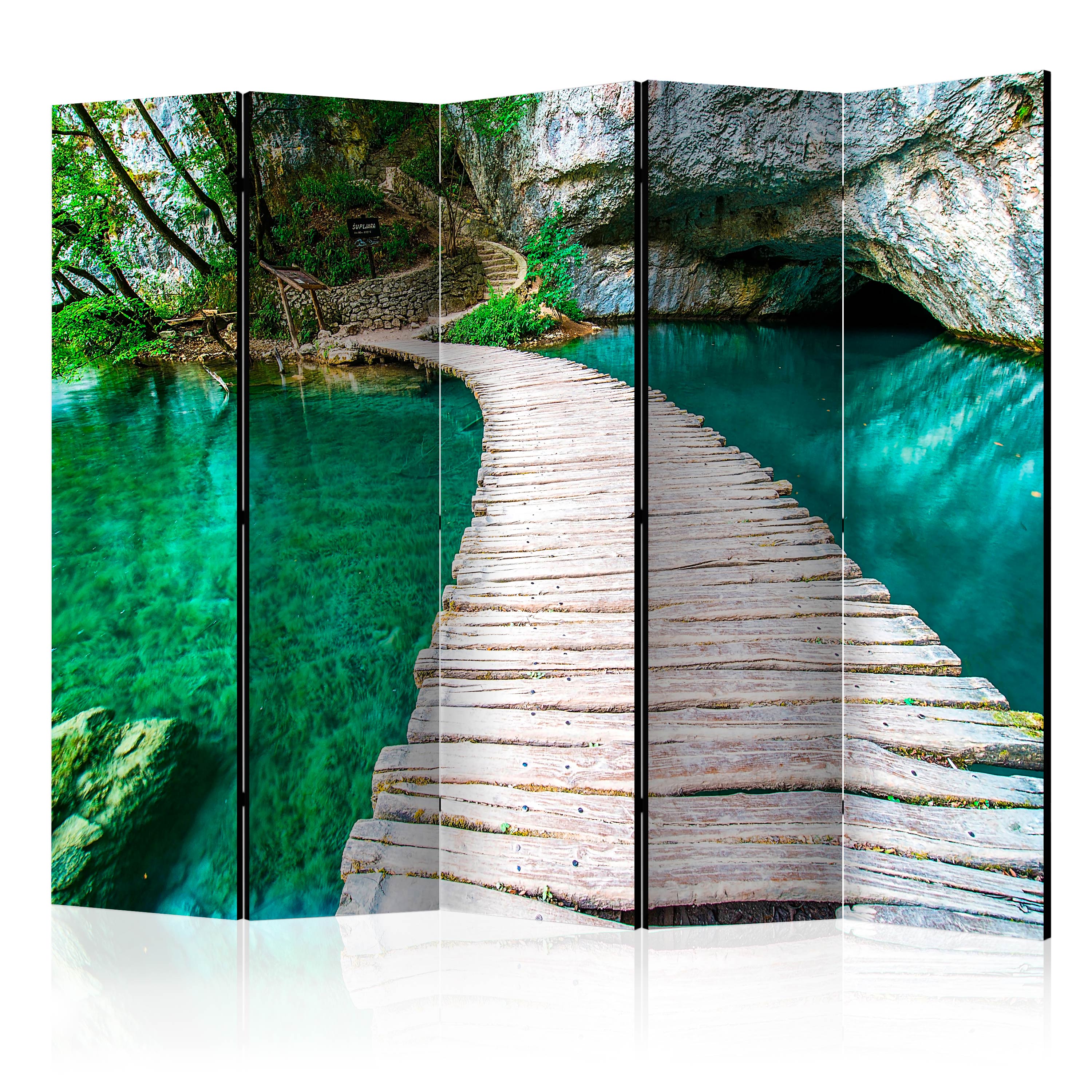 Rumsavdelare Arkiio Plitvice Lakes National Park Croatia II 225x172 cm