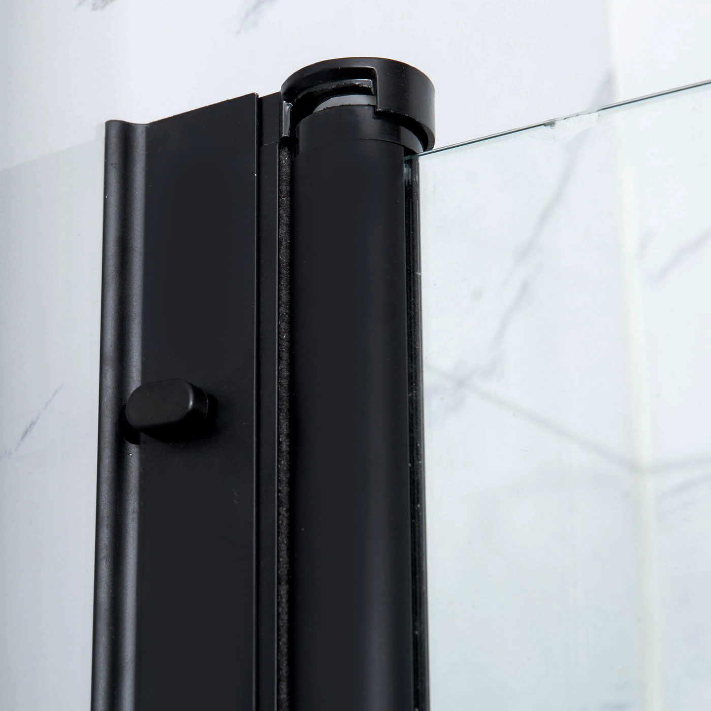 Duschhörn Bathlife Mitt svart