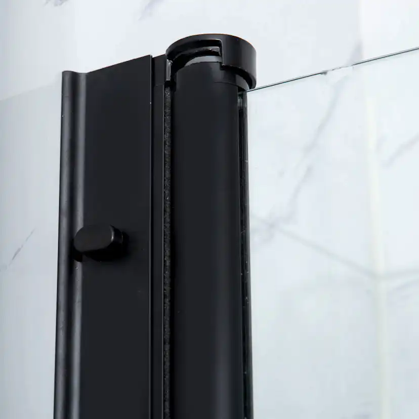 Duschhörn Bathlife Mitt svart