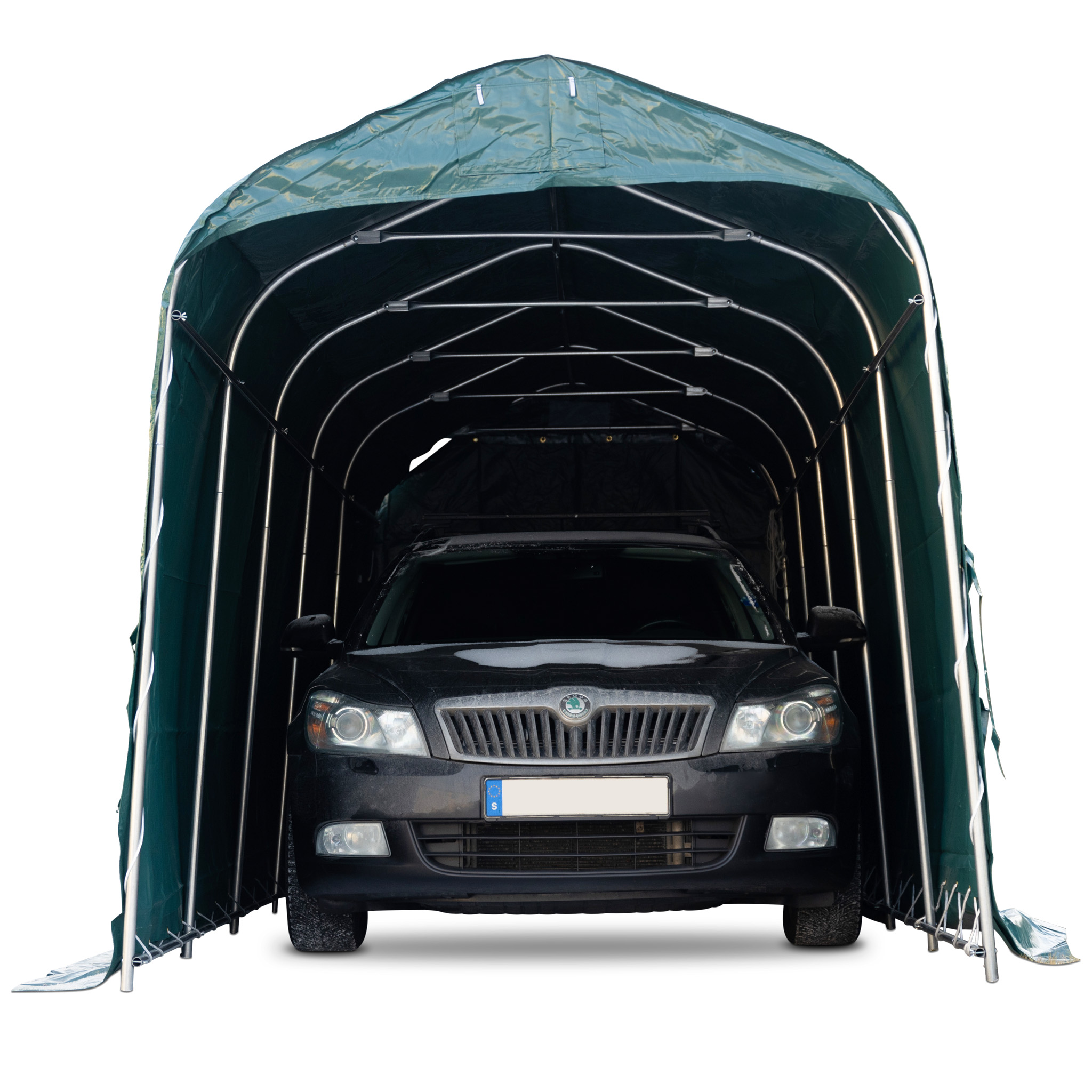 Garagetält Lyfco 14.4m² 500g/m² PVC