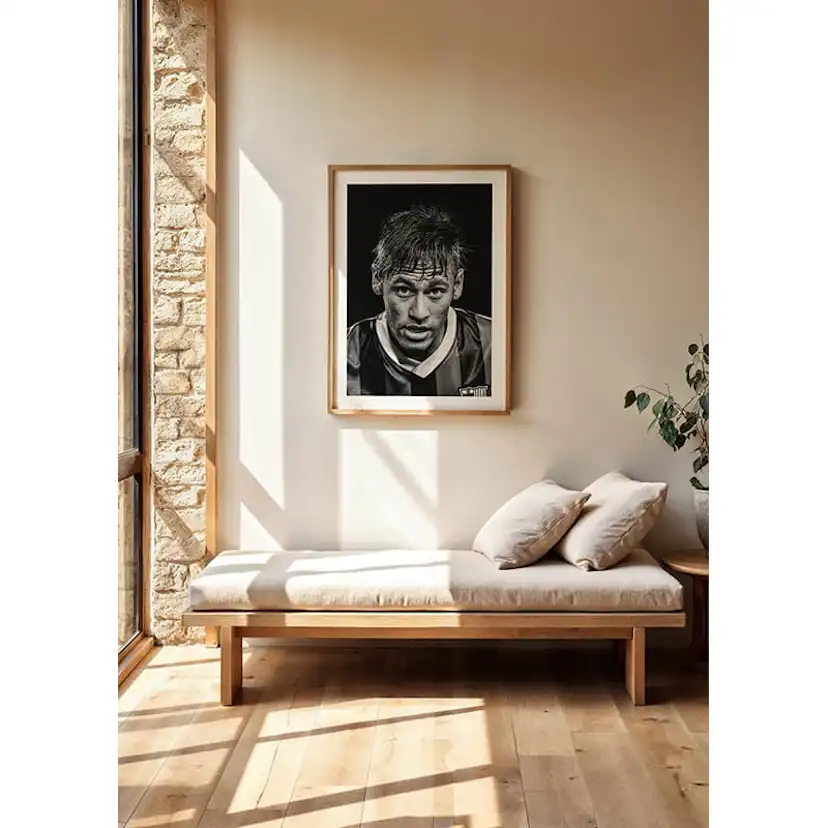 Poster Gallerix Neymar Jr FC Barcelona 2013