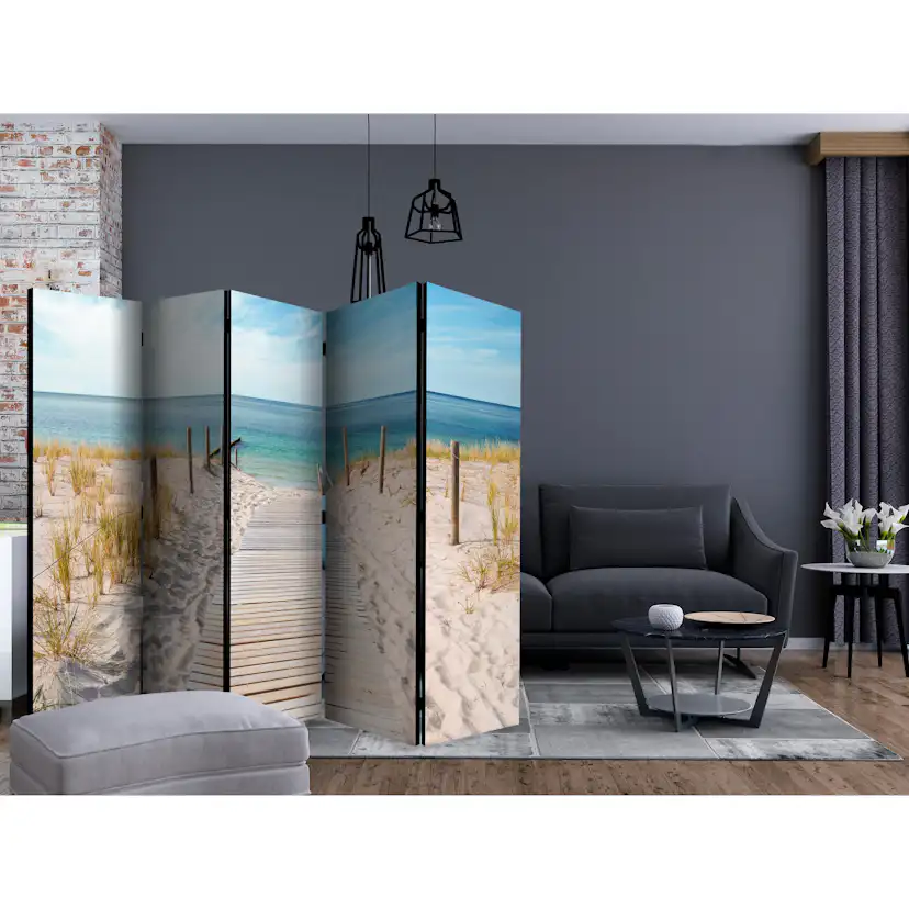 Rumsavdelare Arkiio Holiday at the Seaside II 225x172 cm