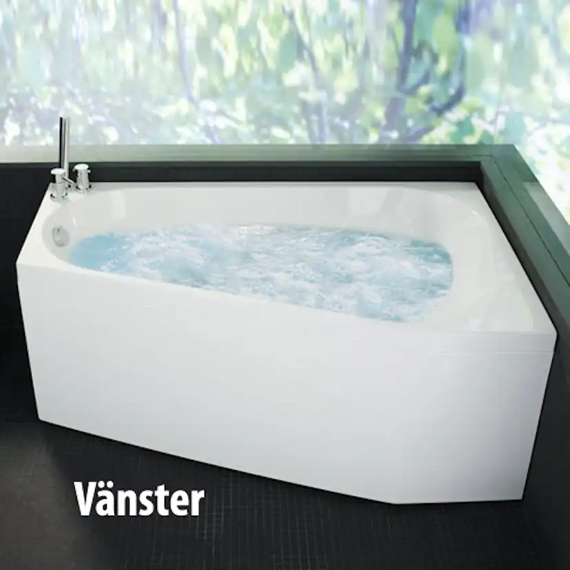 MOTION 160L COMFORT Paket Comfort, Vänsterutförande, Utan blandare och front