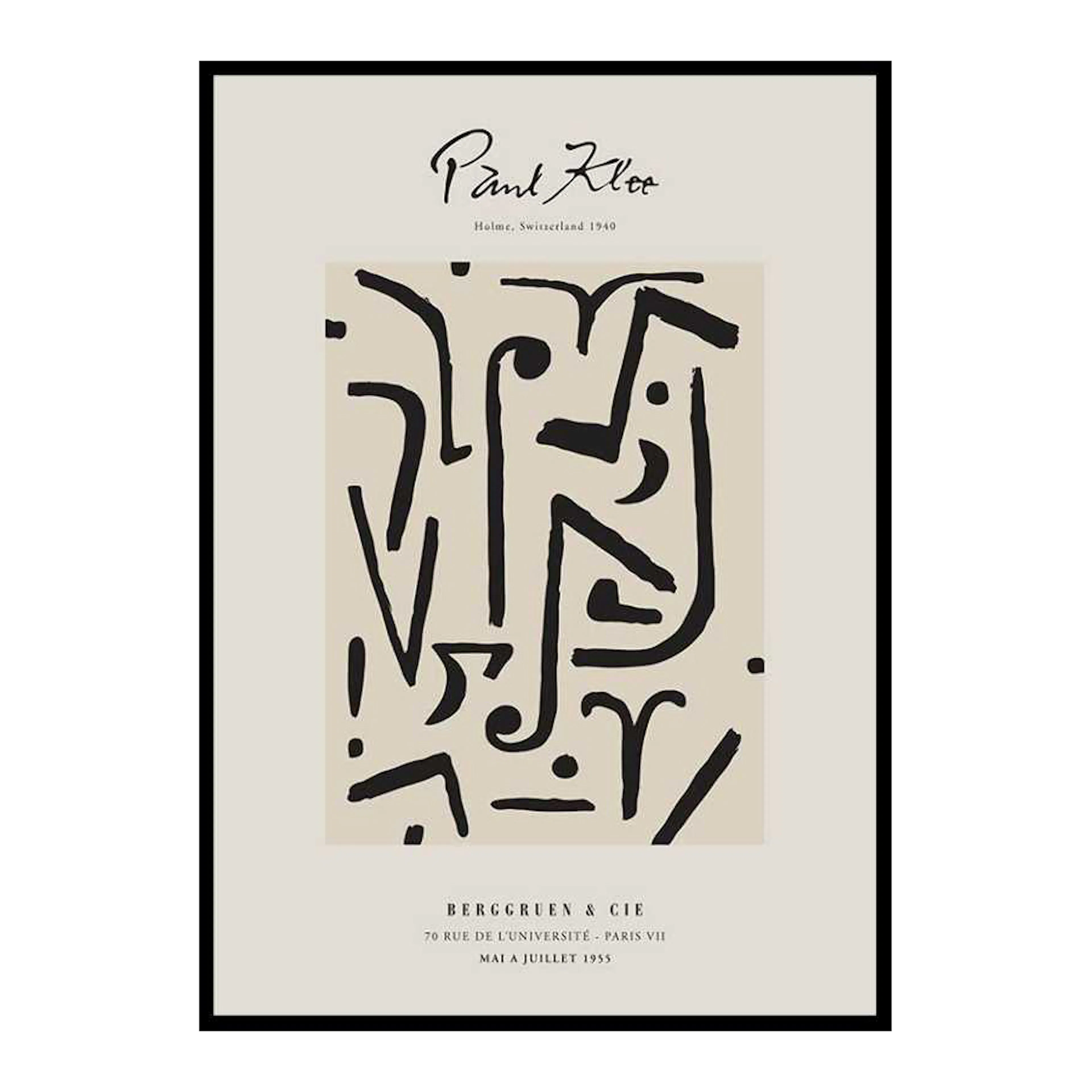Paul Klee Holme 50x70 cm