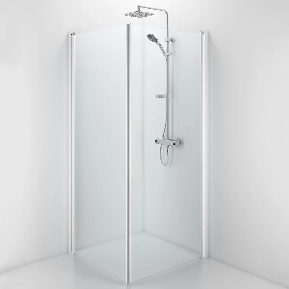 Duschdörr Contura Shower Space Rak SPVK