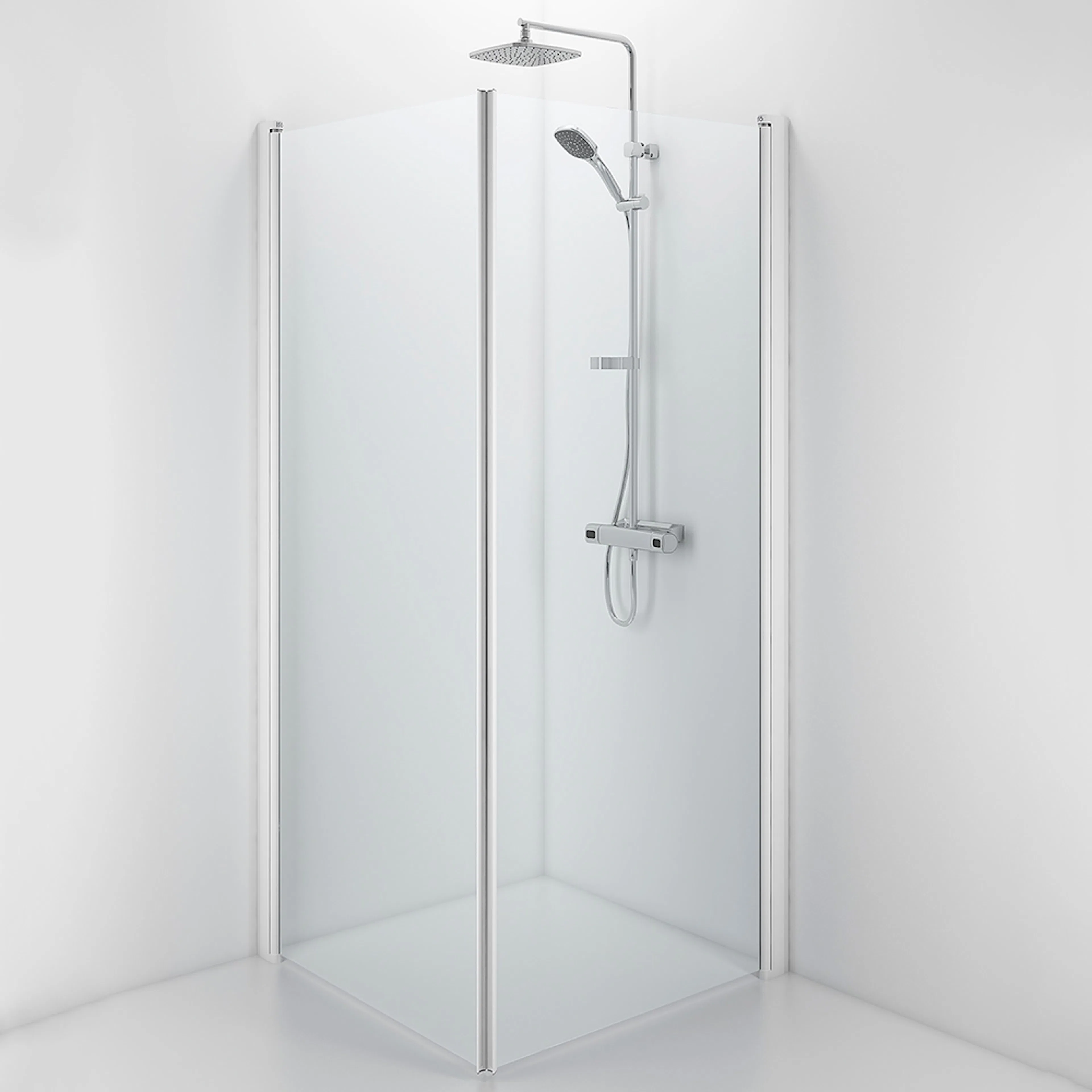 Duschdörr Contura Shower Space Rak SPVK