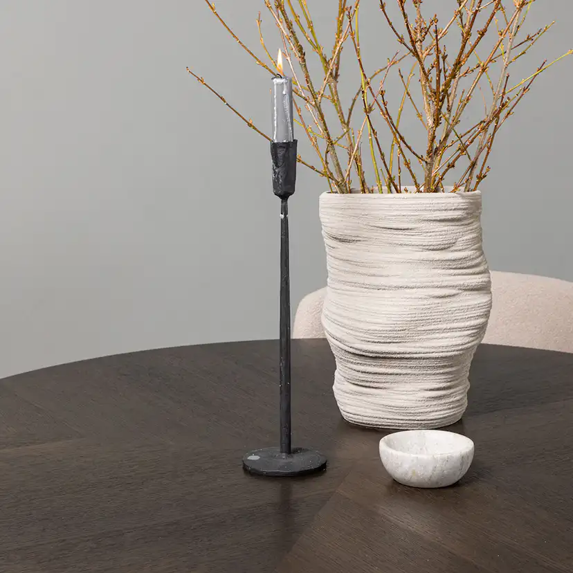Matgrupp Venture Home Copenhagen Ø 115 cm med 4 Modesto Stolar