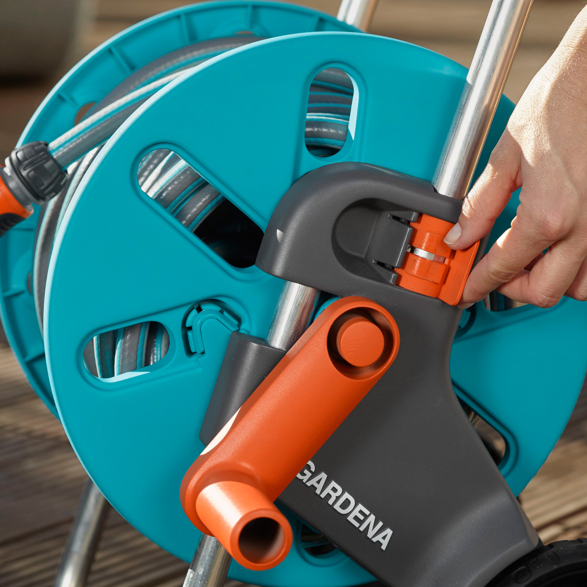 Slangvagn Gardena CleverRoll S