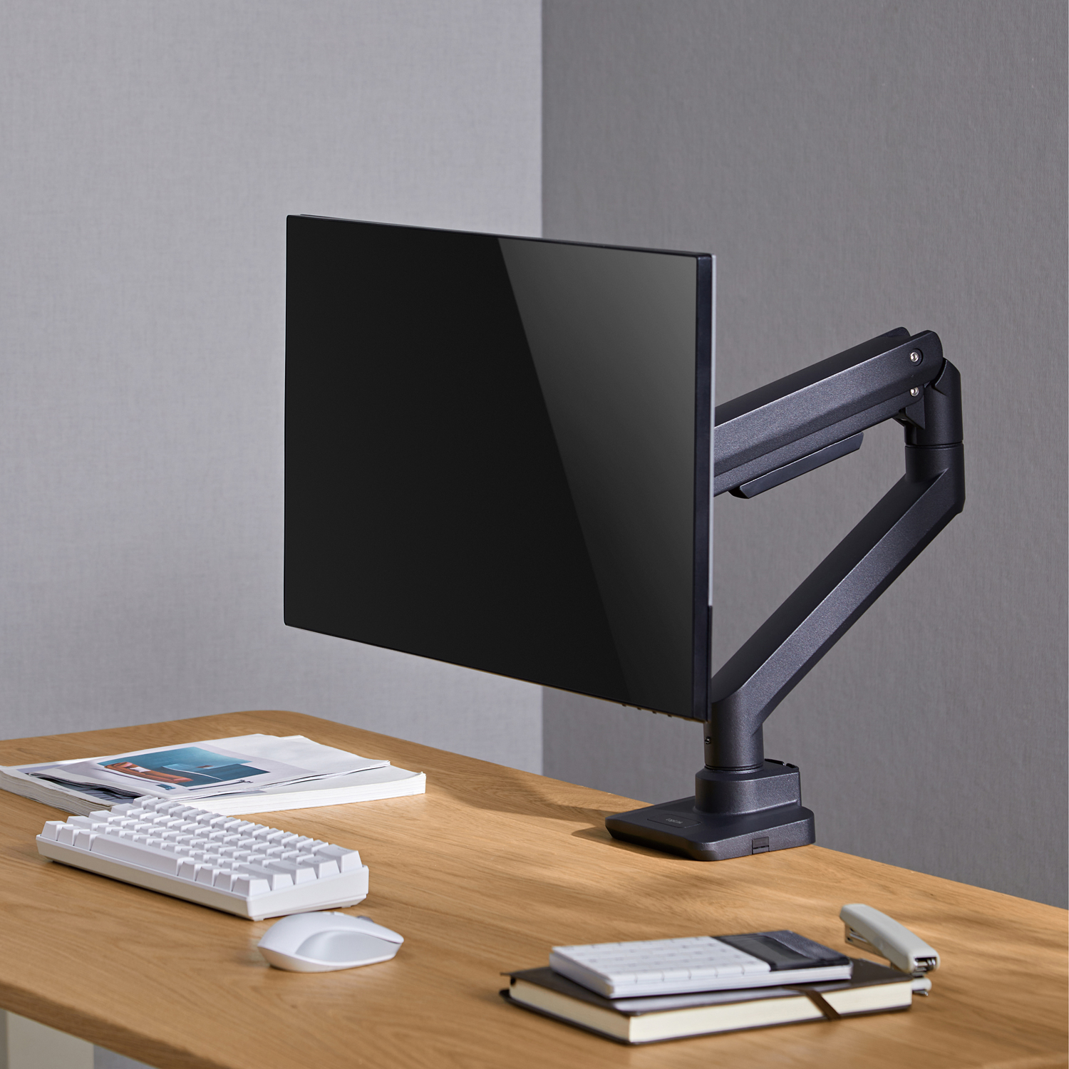 Monitorarm LogiLink 17-49 tum Gasfjäder Max 20kg