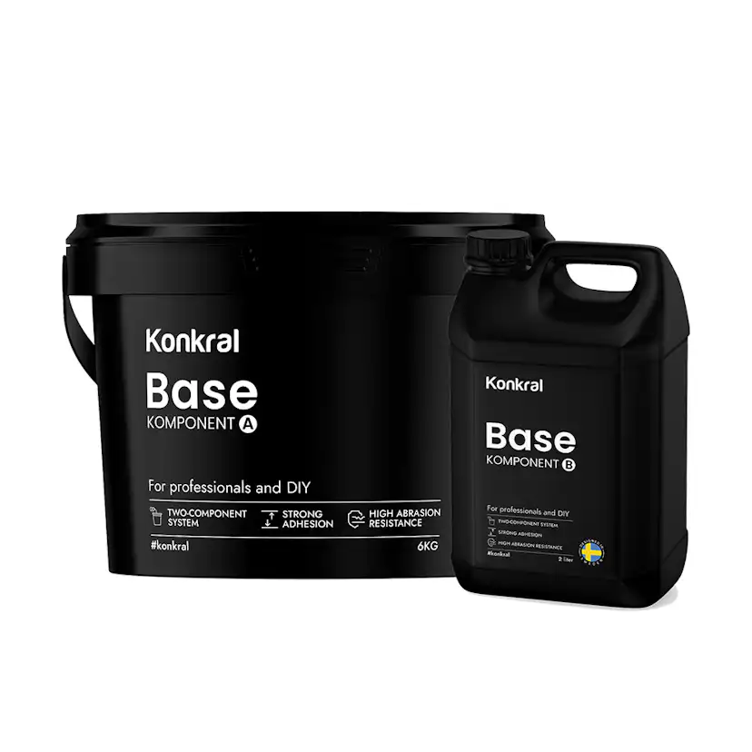 Base Konkral För Microcement