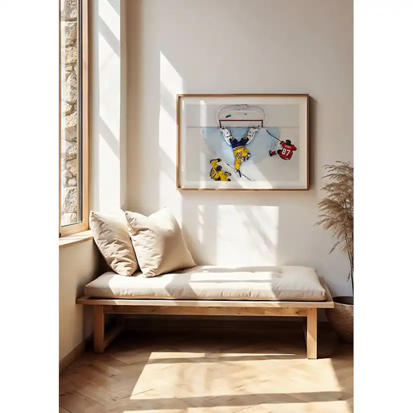 Poster Gallerix Henrik Lundqvist OS Sotji 2014 No2