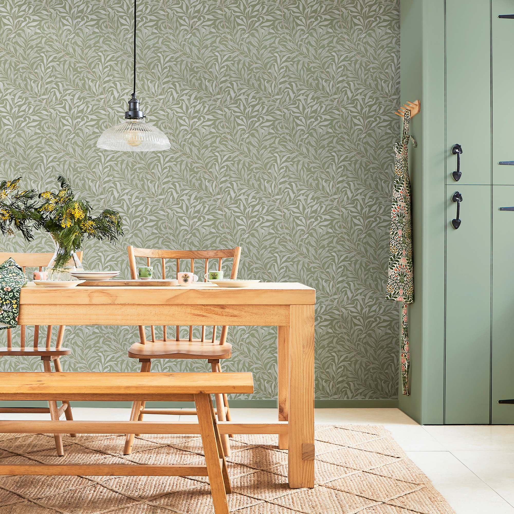 Tapet William Morris At Home Willow Bough 124248