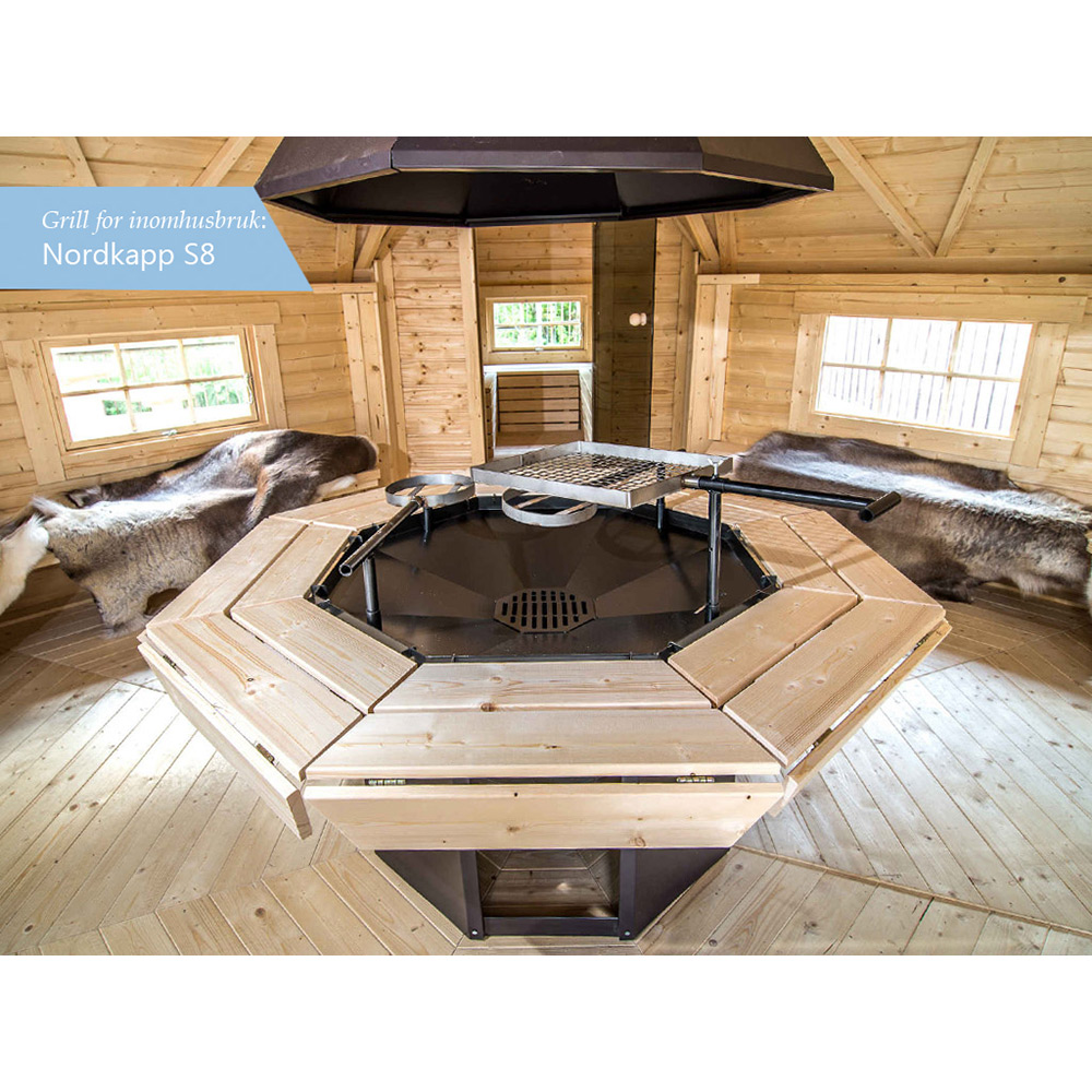 Grill med skorsten Nordkapp S8