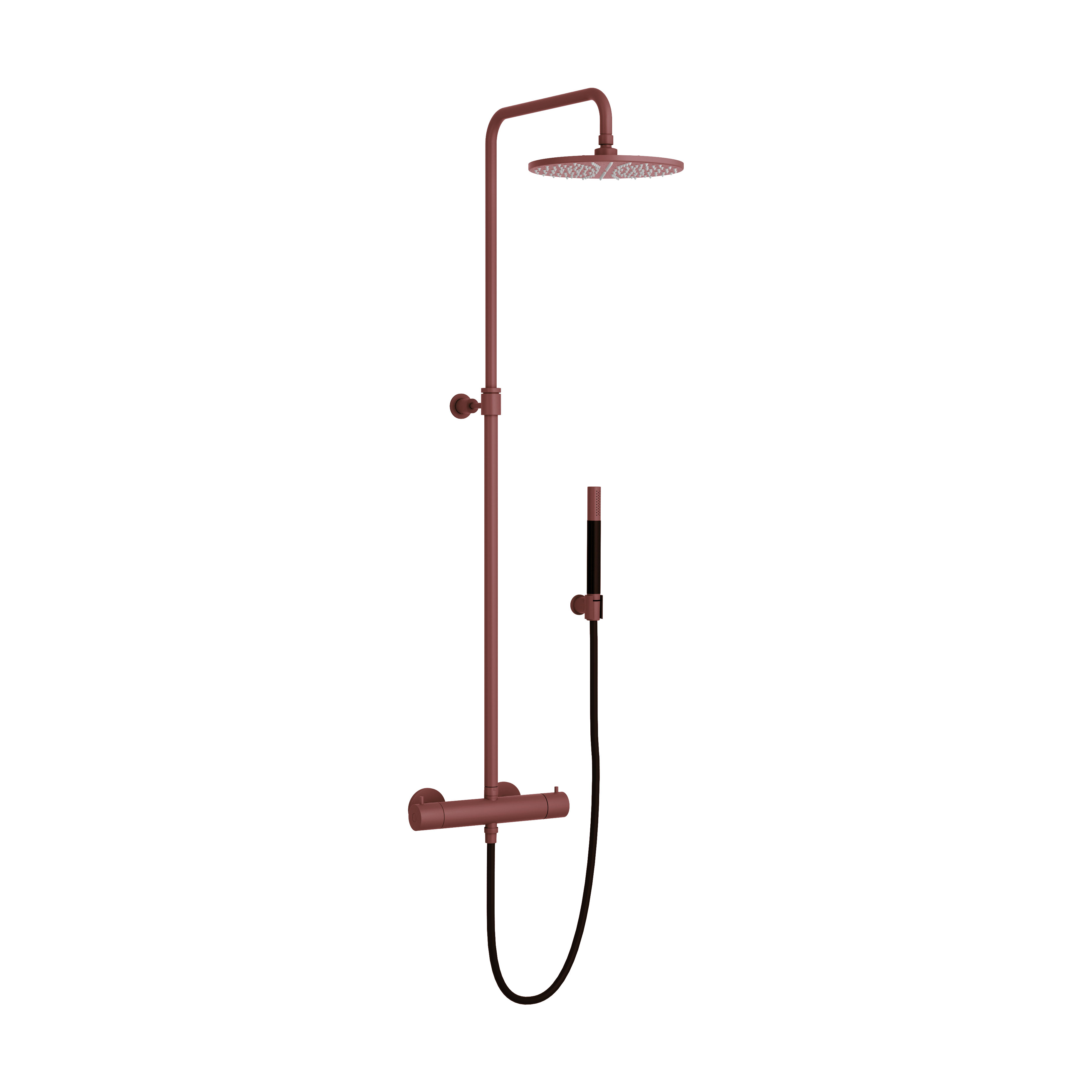 Arch Shower 150cc Reddish Brown Reddish Brown