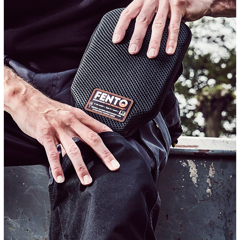 Knäskydd Fento 280100 pocket