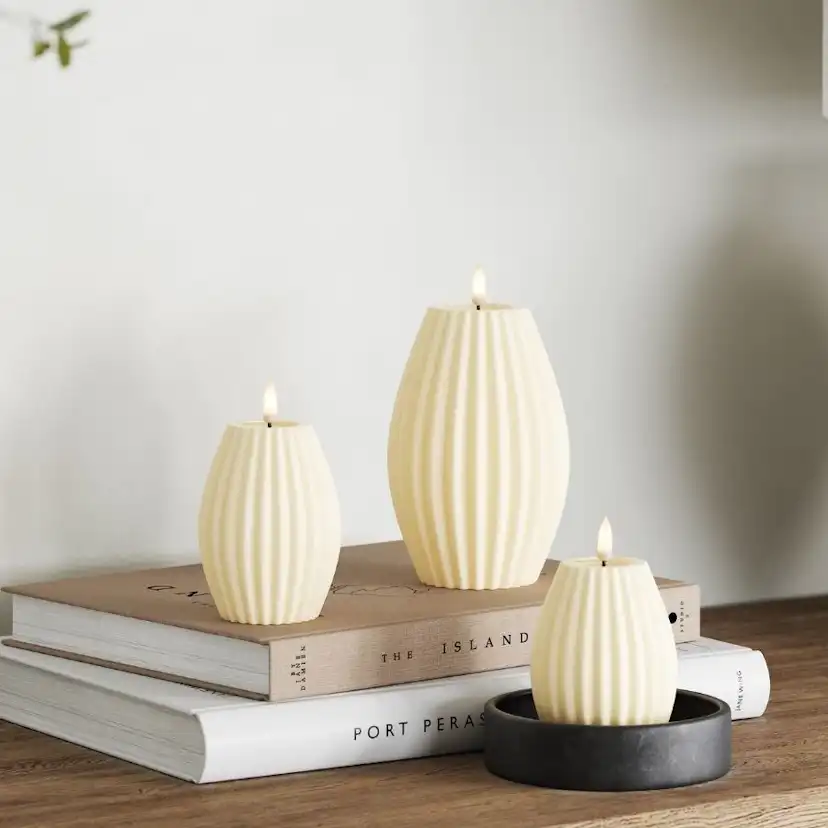 LED-Ljus DeluxeHomeart Stripe 7,5x10 cm